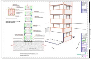 Strengthening of Reinforced Concrete Column with Steel Jacketing