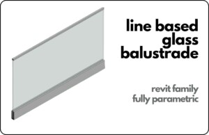 Glass Balustrade Line Based