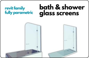 Bath Shower Glass Screen