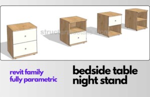 Bedside Table Night Stand
